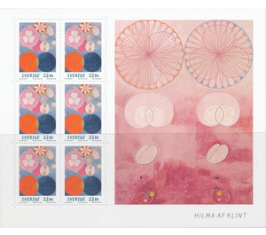 Art of Hilma af Klint - Sweden 2020