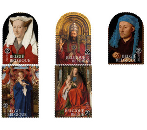 Art of Jan van Eyck (2020) - Belgium 2020 Set