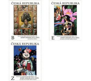 Art of Josef Liesler (2020) - Czech Republic (Czechia) 2020 Set