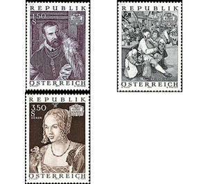 Art treasures  - Austria / II. Republic of Austria 1971 Set