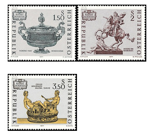 Art treasures  - Austria / II. Republic of Austria 1971 Set