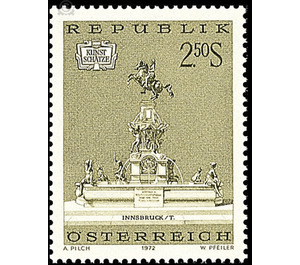 art treasures  - Austria / II. Republic of Austria 1972 - 2.50 Shilling