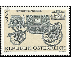 art treasures  - Austria / II. Republic of Austria 1972 - 2 Shilling