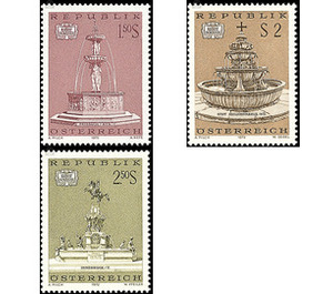 Art treasures  - Austria / II. Republic of Austria 1972 Set