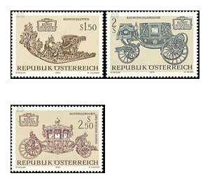 Art treasures  - Austria / II. Republic of Austria 1972 Set