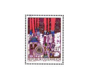 Artist  - Austria / II. Republic of Austria 2000 - 7 Shilling