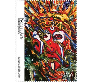 Artworks by Laben Sakale John - Melanesia / Papua and New Guinea / Papua New Guinea 2019 - 1.65