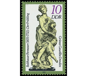 Artworks from the Green Vault Dresden  - Germany / German Democratic Republic 1984 - 10 Pfennig