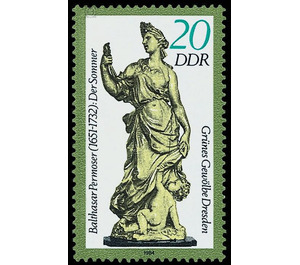Artworks from the Green Vault Dresden  - Germany / German Democratic Republic 1984 - 20 Pfennig