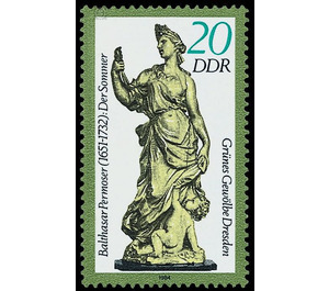 Artworks from the Green Vault Dresden  - Germany / German Democratic Republic 1984 - 20 Pfennig