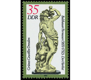 Artworks from the Green Vault Dresden  - Germany / German Democratic Republic 1984 - 35 Pfennig