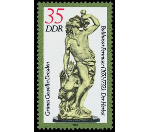 Artworks from the Green Vault Dresden  - Germany / German Democratic Republic 1984 - 35 Pfennig