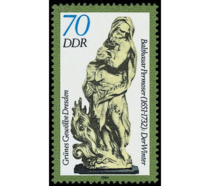 Artworks from the Green Vault Dresden  - Germany / German Democratic Republic 1984 - 70 Pfennig