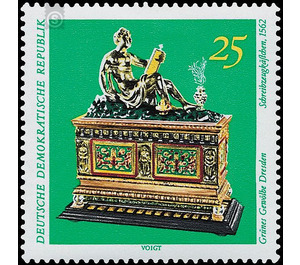 Artworks from the Green Vault in Dresden  - Germany / German Democratic Republic 1971 - 25 Pfennig