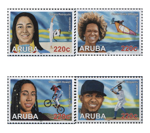 Aruban Athletes (2019) - Caribbean / Aruba 2019 Set