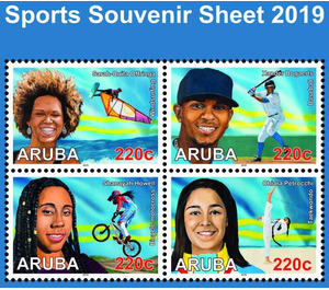 Aruban Athletes - Caribbean / Aruba 2019
