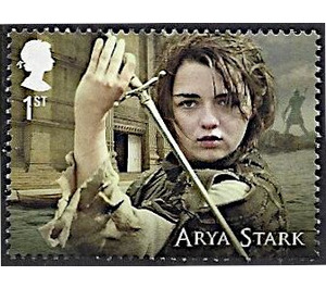 Arya Stark - United Kingdom 2018