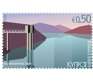 Asprokremmos Dam - Cyprus 2020 - 0.50
