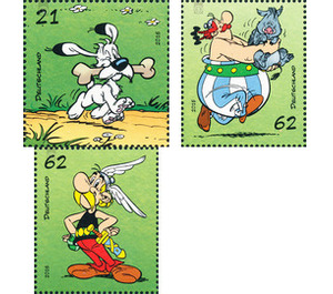 Asterix  - Germany / Federal Republic of Germany 2015 Set