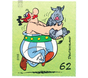 Asterix - Self-adhesive   - Germany / Federal Republic of Germany 2015 - (10×0,62)