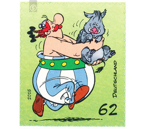 Asterix - Self-adhesive   - Germany / Federal Republic of Germany 2015 - (10×0,62)