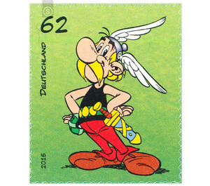 Asterix - Self-adhesive   - Germany / Federal Republic of Germany 2015 - (10×0,62)