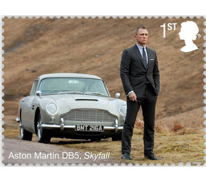 Aston Martin DBS from "Skyfall" - United Kingdom 2020