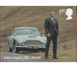 Aston Martin DBS from "Skyfall" - United Kingdom 2020