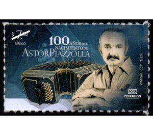 Astor Piazzolla, Musician and Composer - Central America / Mexico 2021