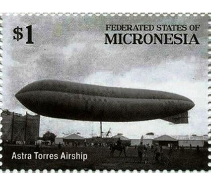 Astra Torres airship - Micronesia / Micronesia, Federated States 2015 - 1