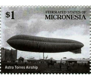 Astra Torres airship - Micronesia / Micronesia, Federated States 2015 - 1