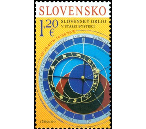 Astronomical Clock, Stara Bystrica - Slovakia 2019 - 1.20
