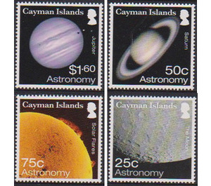 Astronomy - Caribbean / Cayman Islands 2017 Set