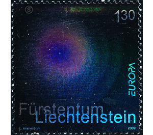 astronomy  - Liechtenstein 2009 - 130 Rappen