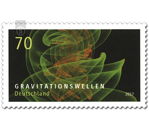 astrophysics - Self-adhesive   - Germany / Federal Republic of Germany 2018 - 70 Euro Cent