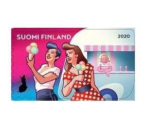 At Ice Cream Vendor - Finland 2020