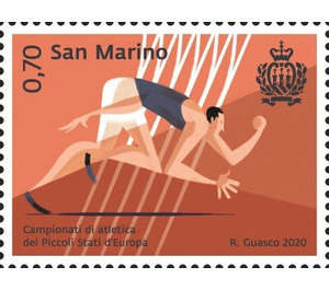 Athletics - San Marino 2020 - 0.70