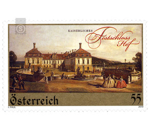 Attractions  - Austria / II. Republic of Austria 2010 - 55 Euro Cent