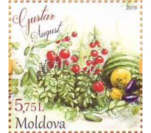 August - Moldova 2019 - 5.75