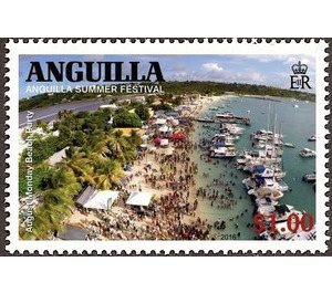 August Monday Beach Party - Caribbean / Anguilla 2016 - 1