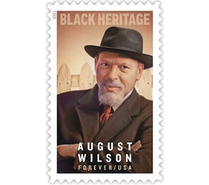 August Wilson, Playwright - United States of America 2021