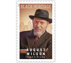 August Wilson, Playwright - United States of America 2021