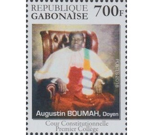 Augustin Boumah - Central Africa / Gabon 2019 - 700