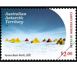 Aurora Basin North, field camp, 2013 - Australian Antarctic Territory 2019 - 2