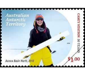 Aurora Basin North, Short Core Drilling, 2013 - Australian Antarctic Territory 2019 - 1