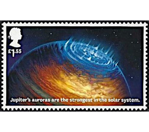 Auroras of Jupiter - United Kingdom 2020 - 1.55