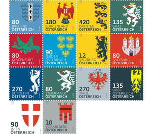 Austria’s Heraldry - Austria / II. Republic of Austria Series