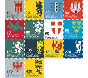 Austria’s Heraldry II  - Austria / II. Republic of Austria 2018 Set