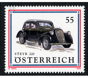 automobile  - Austria / II. Republic of Austria 2006 - 55 Euro Cent