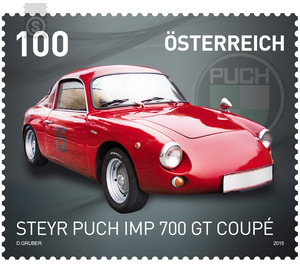 automobile  - Austria / II. Republic of Austria 2015 - 100 Euro Cent